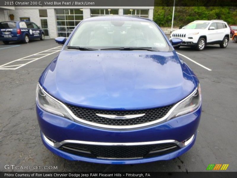  2015 200 C Vivid Blue Pearl