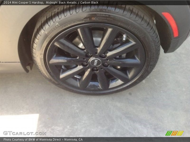 Midnight Black Metallic / Carbon Black 2014 Mini Cooper S Hardtop
