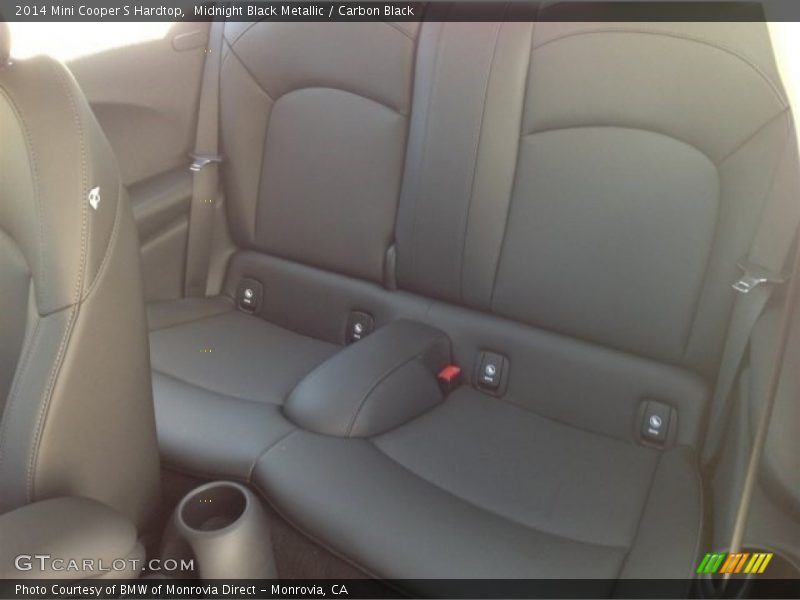Midnight Black Metallic / Carbon Black 2014 Mini Cooper S Hardtop