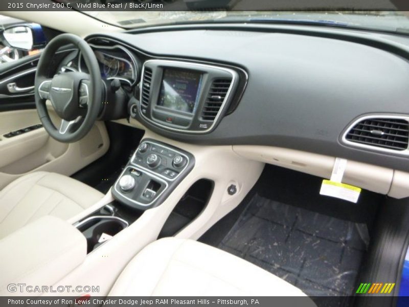 Dashboard of 2015 200 C