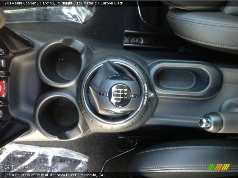 Midnight Black Metallic / Carbon Black 2014 Mini Cooper S Hardtop