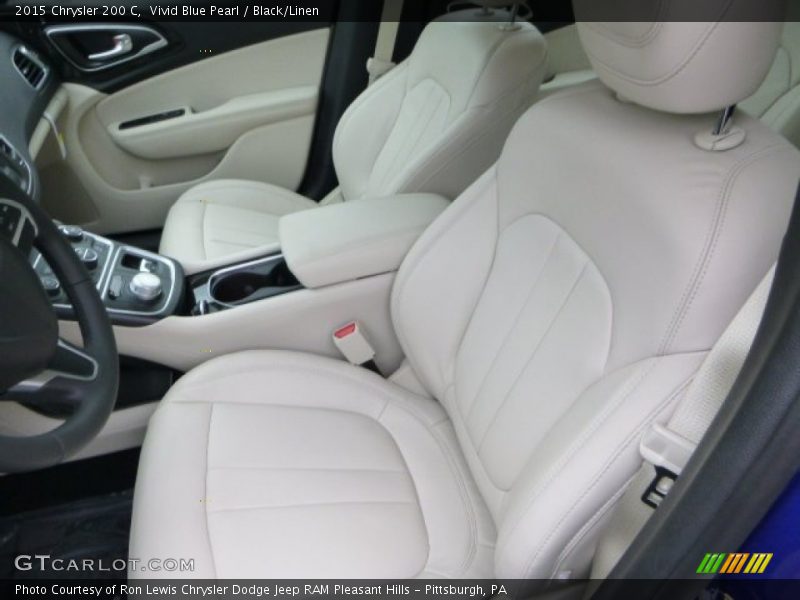 Front Seat of 2015 200 C