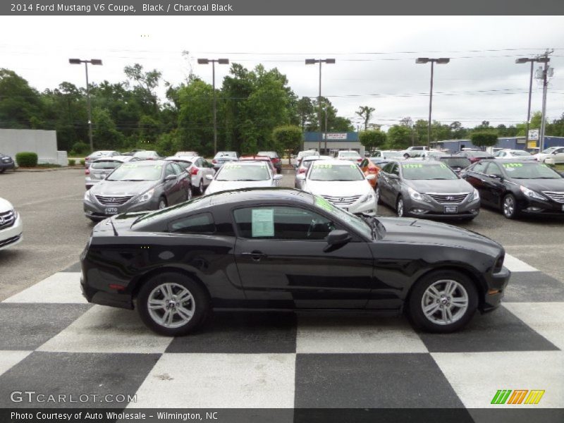 Black / Charcoal Black 2014 Ford Mustang V6 Coupe