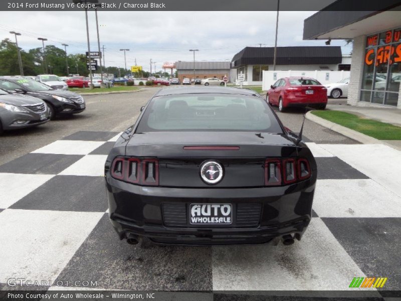 Black / Charcoal Black 2014 Ford Mustang V6 Coupe