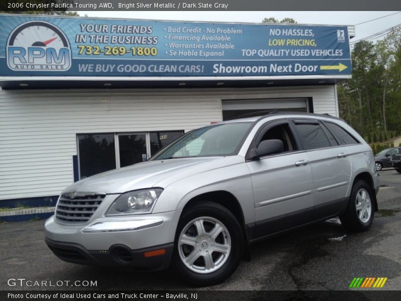 Bright Silver Metallic / Dark Slate Gray 2006 Chrysler Pacifica Touring AWD
