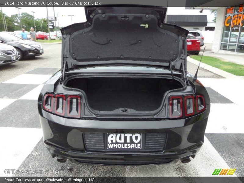 Black / Charcoal Black 2014 Ford Mustang V6 Coupe