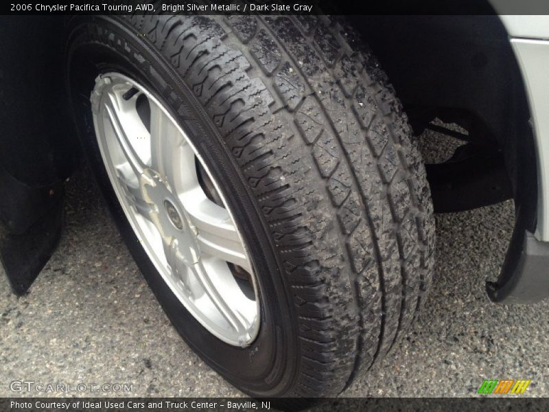 Bright Silver Metallic / Dark Slate Gray 2006 Chrysler Pacifica Touring AWD