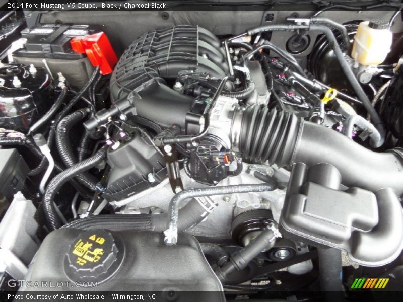 Black / Charcoal Black 2014 Ford Mustang V6 Coupe