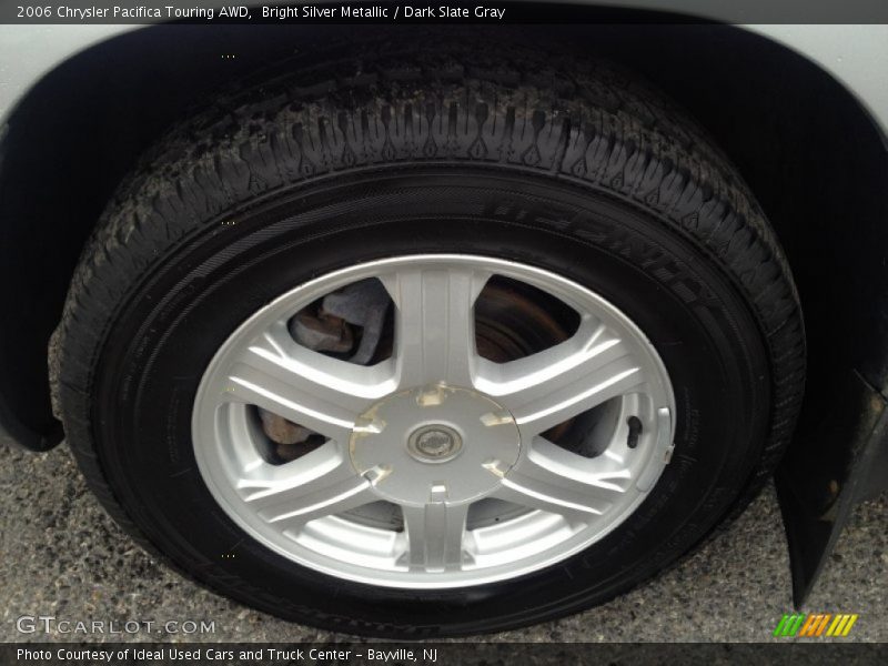 Bright Silver Metallic / Dark Slate Gray 2006 Chrysler Pacifica Touring AWD