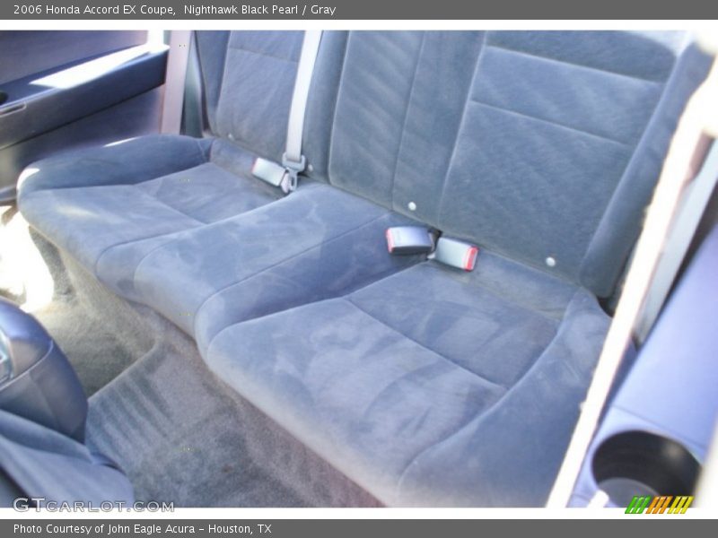 Nighthawk Black Pearl / Gray 2006 Honda Accord EX Coupe