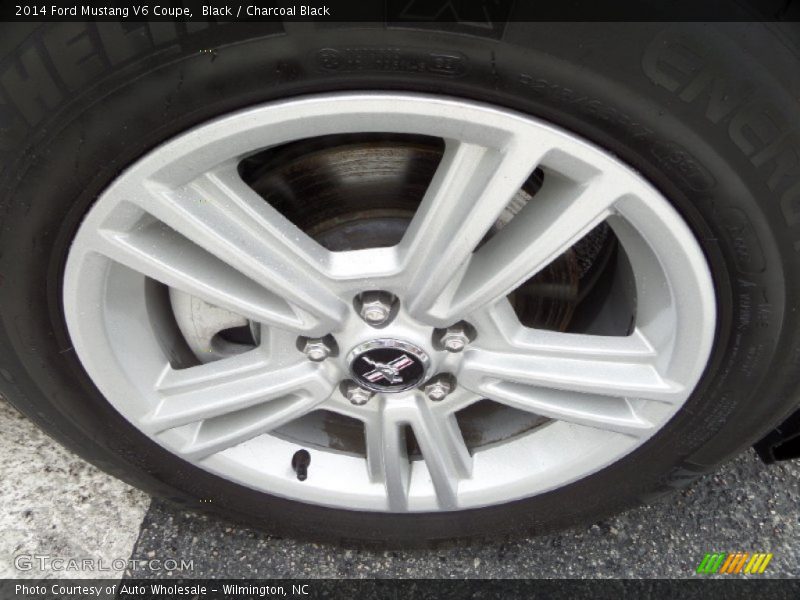 Black / Charcoal Black 2014 Ford Mustang V6 Coupe