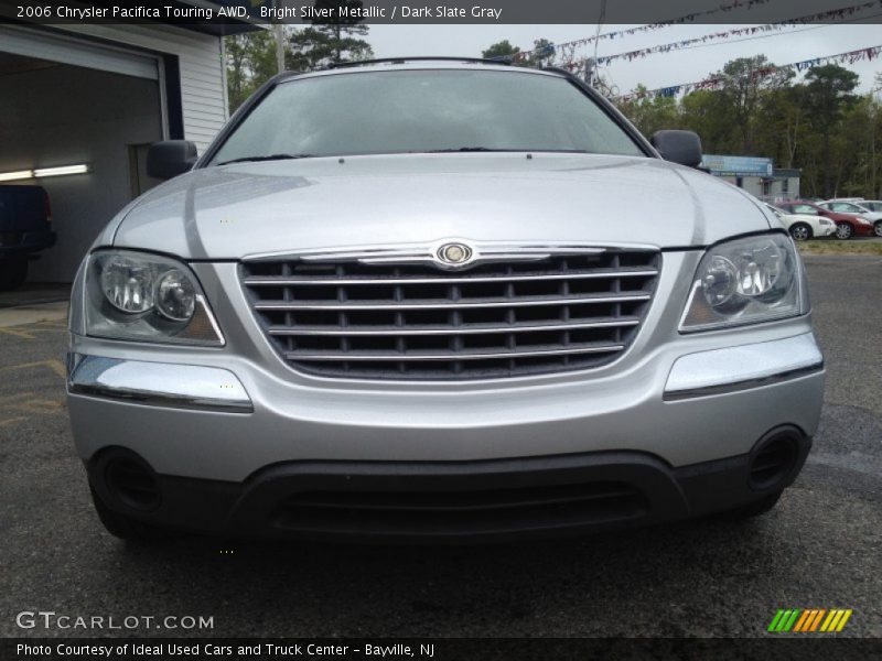 Bright Silver Metallic / Dark Slate Gray 2006 Chrysler Pacifica Touring AWD