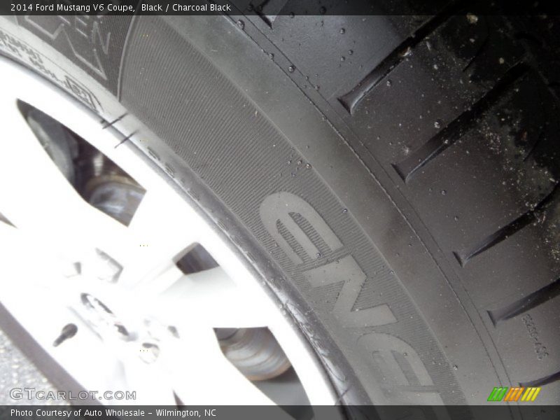 Black / Charcoal Black 2014 Ford Mustang V6 Coupe