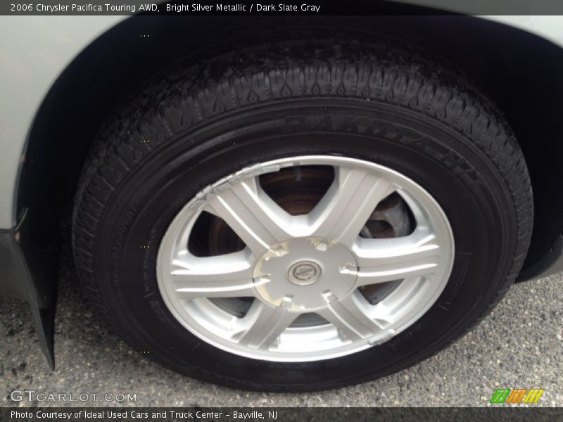 Bright Silver Metallic / Dark Slate Gray 2006 Chrysler Pacifica Touring AWD