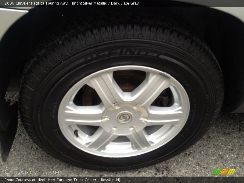 Bright Silver Metallic / Dark Slate Gray 2006 Chrysler Pacifica Touring AWD