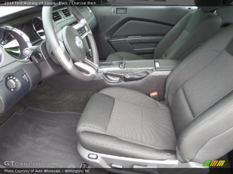 Black / Charcoal Black 2014 Ford Mustang V6 Coupe