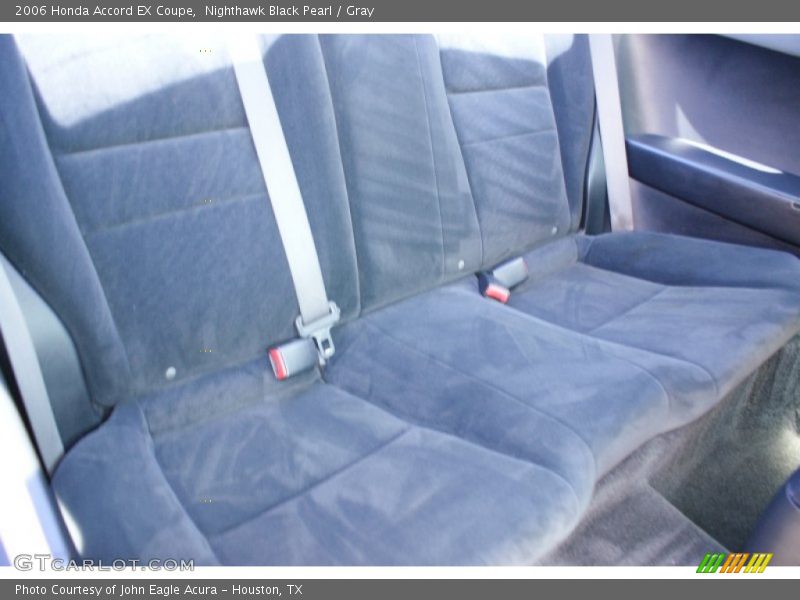 Nighthawk Black Pearl / Gray 2006 Honda Accord EX Coupe