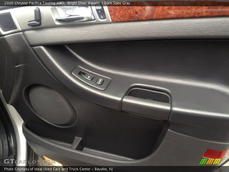Bright Silver Metallic / Dark Slate Gray 2006 Chrysler Pacifica Touring AWD