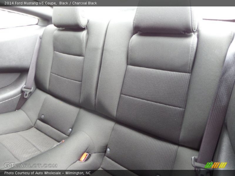 Black / Charcoal Black 2014 Ford Mustang V6 Coupe