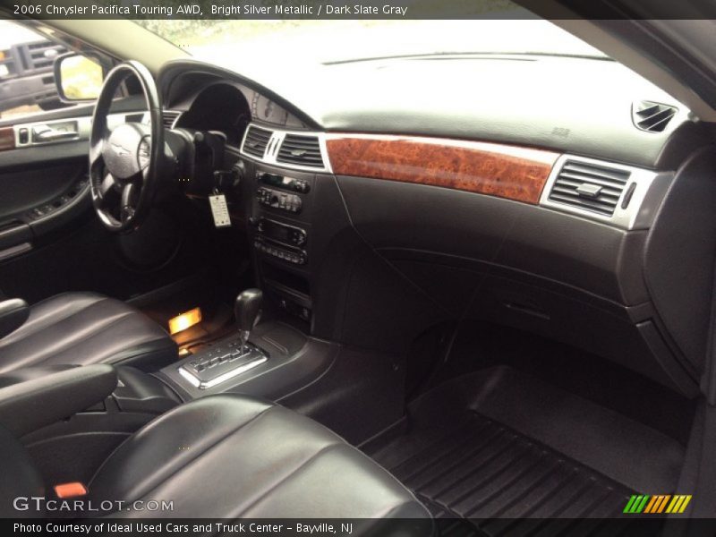 Bright Silver Metallic / Dark Slate Gray 2006 Chrysler Pacifica Touring AWD