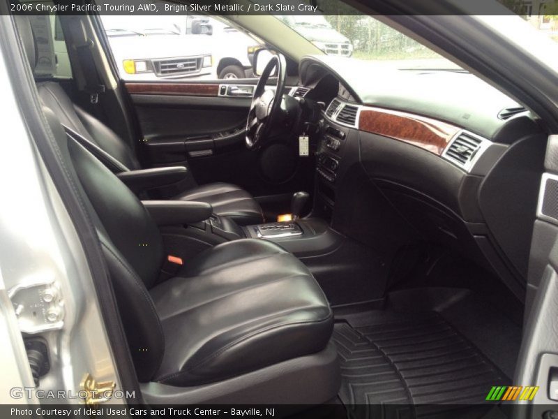 Bright Silver Metallic / Dark Slate Gray 2006 Chrysler Pacifica Touring AWD