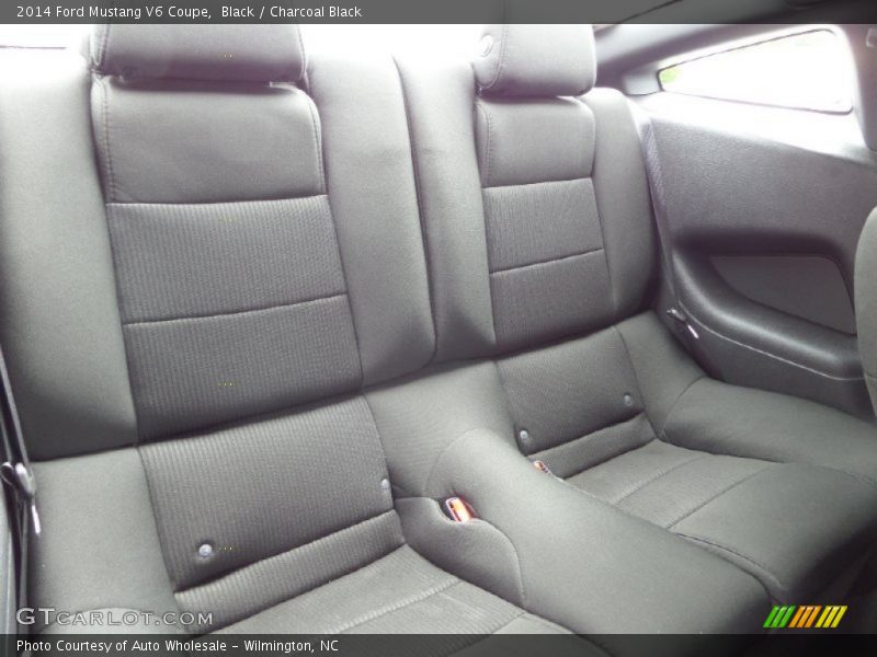 Black / Charcoal Black 2014 Ford Mustang V6 Coupe