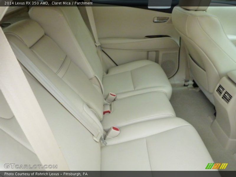 Claret Mica / Parchment 2014 Lexus RX 350 AWD