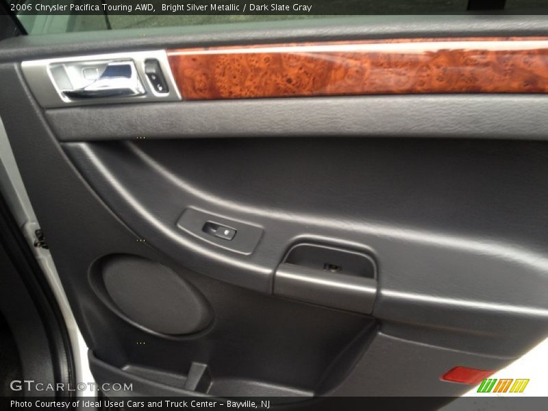 Bright Silver Metallic / Dark Slate Gray 2006 Chrysler Pacifica Touring AWD