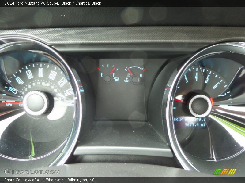 Black / Charcoal Black 2014 Ford Mustang V6 Coupe
