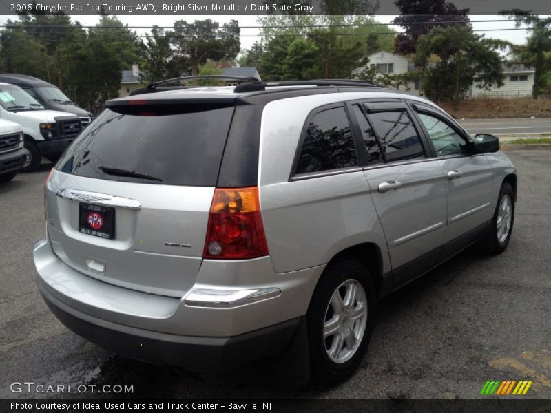 Bright Silver Metallic / Dark Slate Gray 2006 Chrysler Pacifica Touring AWD