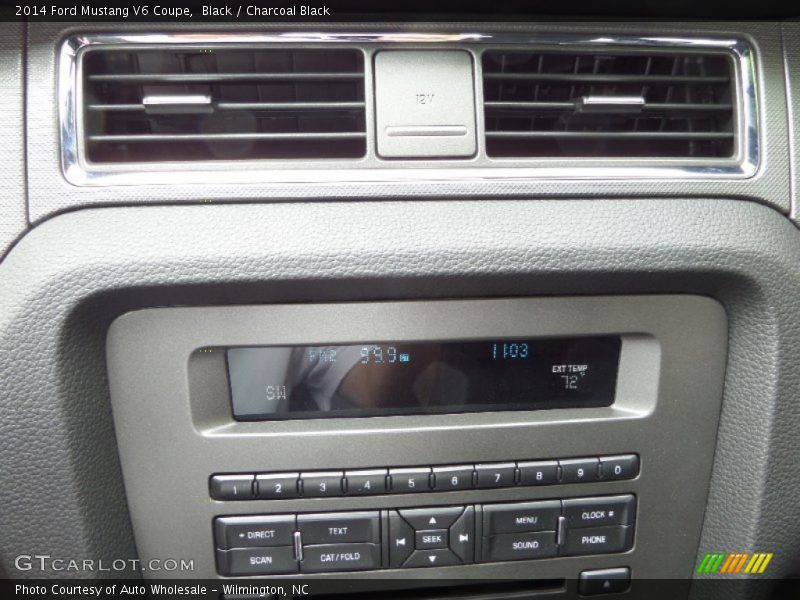 Black / Charcoal Black 2014 Ford Mustang V6 Coupe