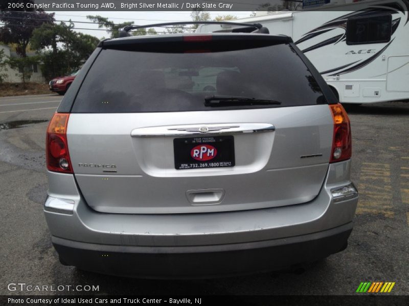 Bright Silver Metallic / Dark Slate Gray 2006 Chrysler Pacifica Touring AWD