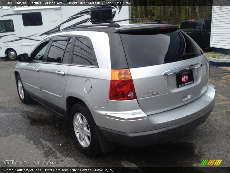 Bright Silver Metallic / Dark Slate Gray 2006 Chrysler Pacifica Touring AWD