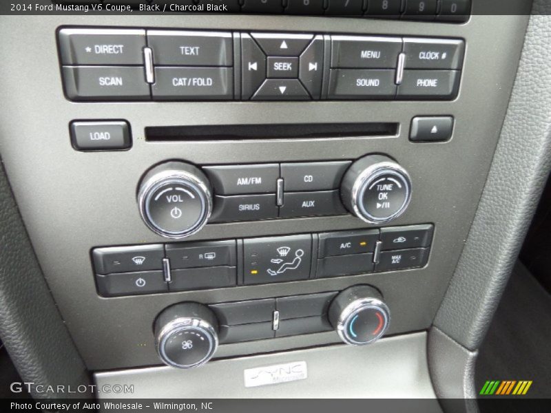 Black / Charcoal Black 2014 Ford Mustang V6 Coupe