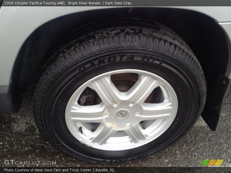 Bright Silver Metallic / Dark Slate Gray 2006 Chrysler Pacifica Touring AWD