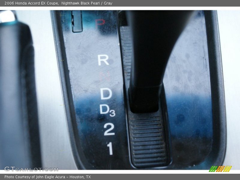 Nighthawk Black Pearl / Gray 2006 Honda Accord EX Coupe