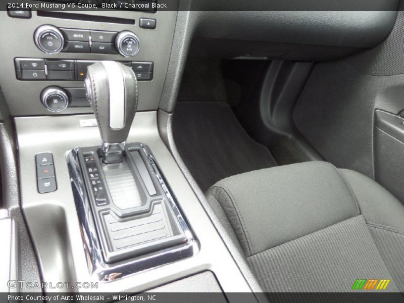 Black / Charcoal Black 2014 Ford Mustang V6 Coupe