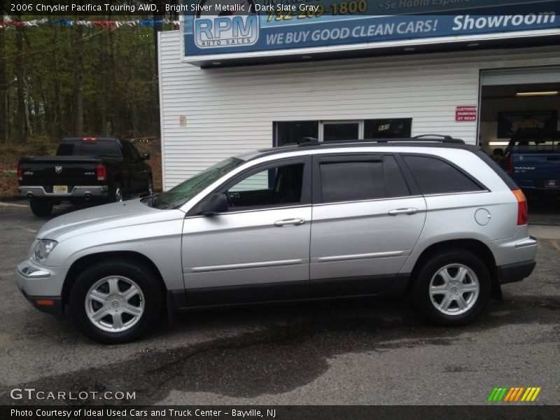 Bright Silver Metallic / Dark Slate Gray 2006 Chrysler Pacifica Touring AWD