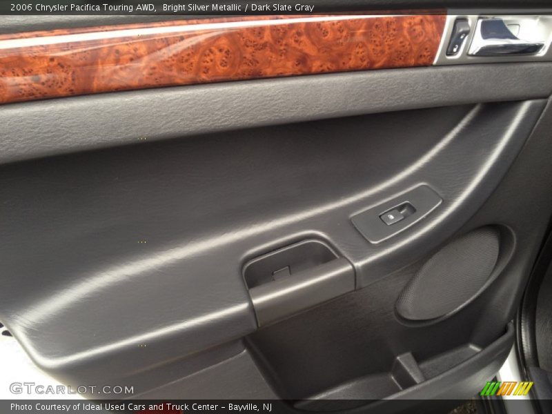 Bright Silver Metallic / Dark Slate Gray 2006 Chrysler Pacifica Touring AWD