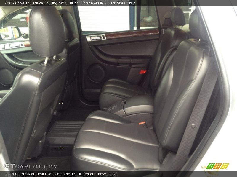 Bright Silver Metallic / Dark Slate Gray 2006 Chrysler Pacifica Touring AWD