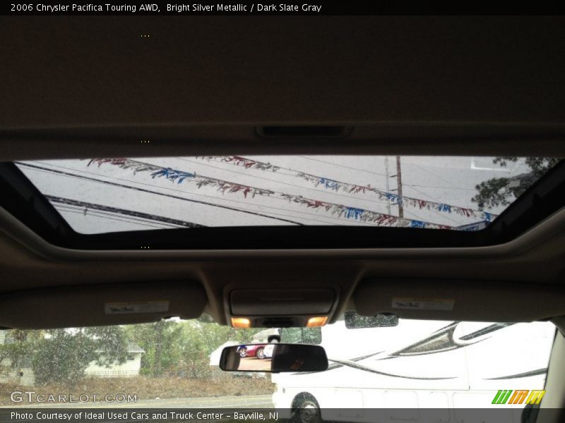 Bright Silver Metallic / Dark Slate Gray 2006 Chrysler Pacifica Touring AWD