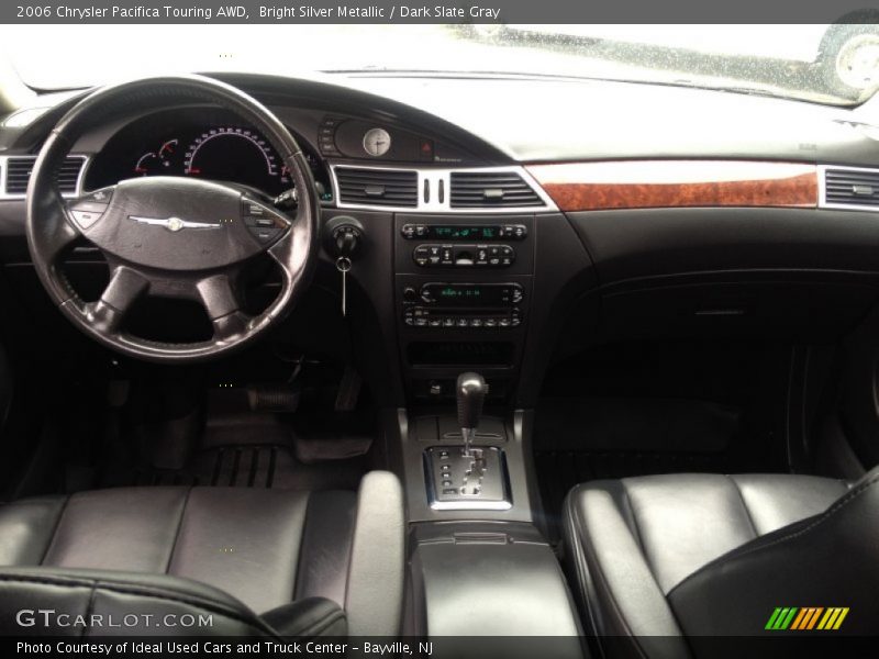 Bright Silver Metallic / Dark Slate Gray 2006 Chrysler Pacifica Touring AWD