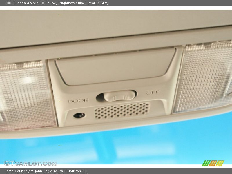 Nighthawk Black Pearl / Gray 2006 Honda Accord EX Coupe