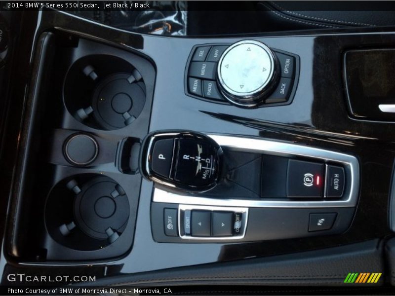 Jet Black / Black 2014 BMW 5 Series 550i Sedan