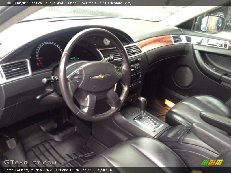 Bright Silver Metallic / Dark Slate Gray 2006 Chrysler Pacifica Touring AWD