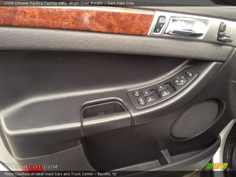 Bright Silver Metallic / Dark Slate Gray 2006 Chrysler Pacifica Touring AWD