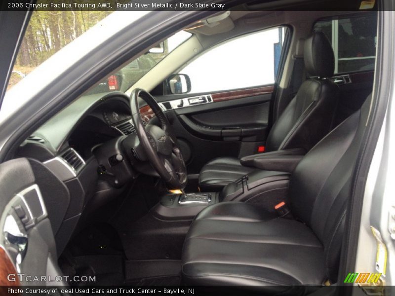Bright Silver Metallic / Dark Slate Gray 2006 Chrysler Pacifica Touring AWD