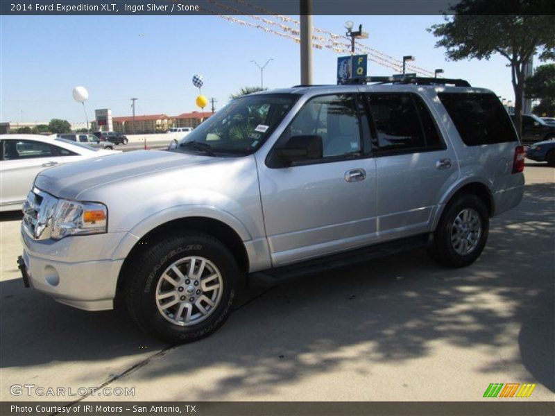 Ingot Silver / Stone 2014 Ford Expedition XLT
