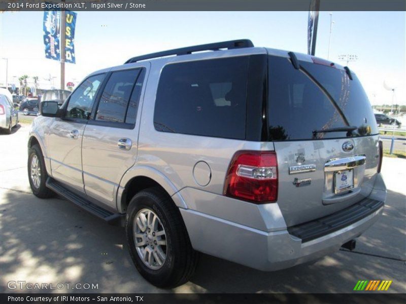 Ingot Silver / Stone 2014 Ford Expedition XLT