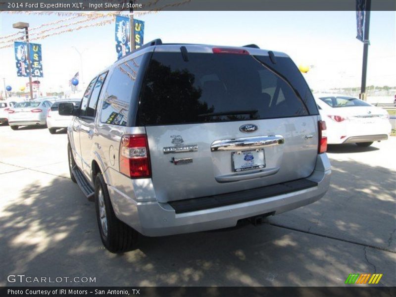 Ingot Silver / Stone 2014 Ford Expedition XLT